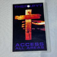 Therapy? AAA Tour Pass 1994 Genuine Rare - Image 2
