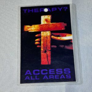 Therapy? AAA Tour Pass 1994 Genuine Rare
