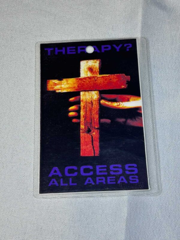 Therapy? AAA Tour Pass 1994 Genuine Rare