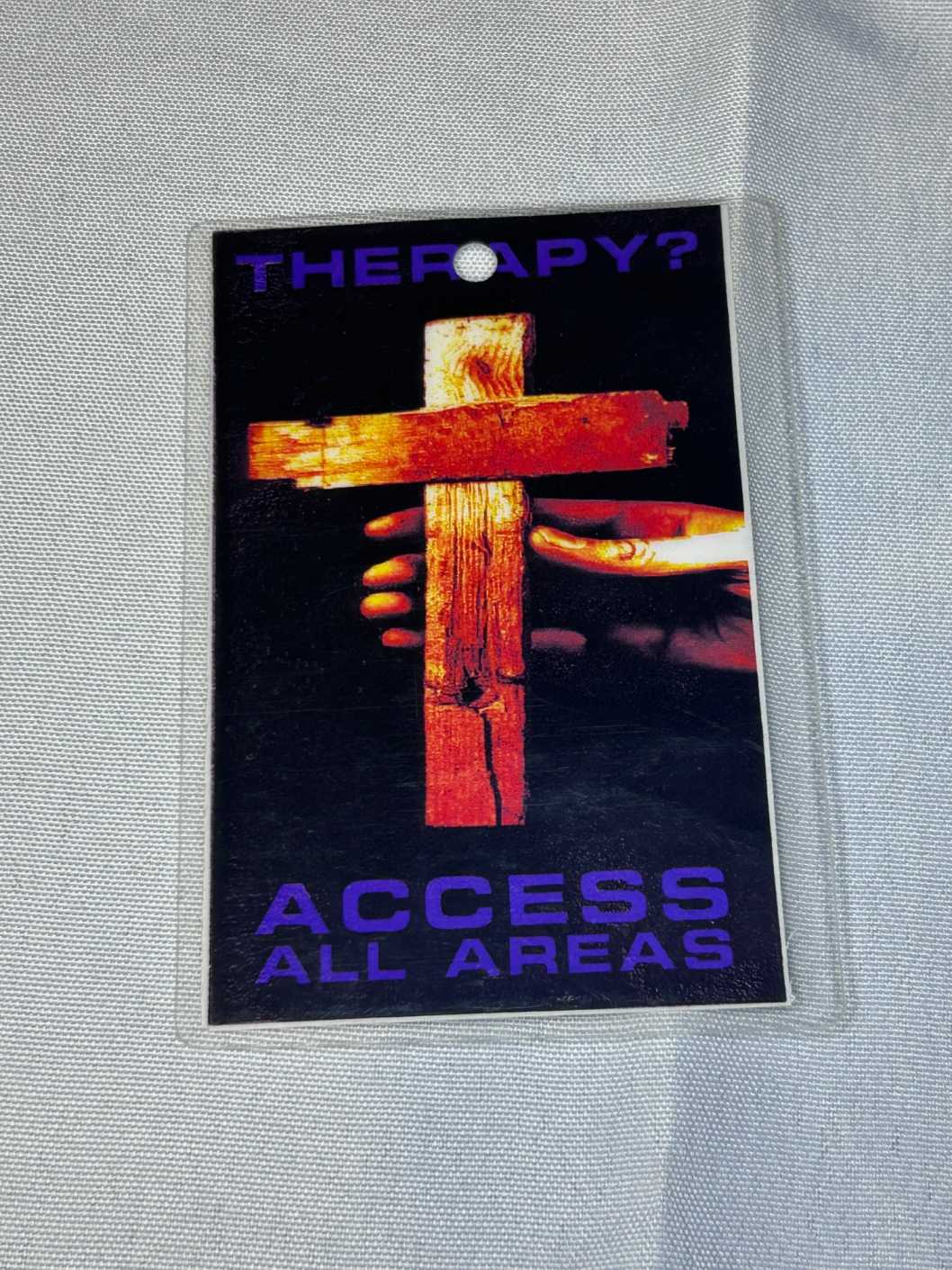 Therapy? AAA Tour Pass 1994 Genuine Rare