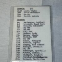 Therapy? AAA Tour Pass 1994 Genuine Rare - Image 3