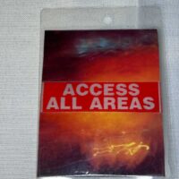 The Trash Can Sinatras Cake Tour AAA Pass Genuine Rare - Image 3
