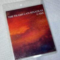 The Trash Can Sinatras Cake Tour AAA Pass Genuine Rare - Image 2
