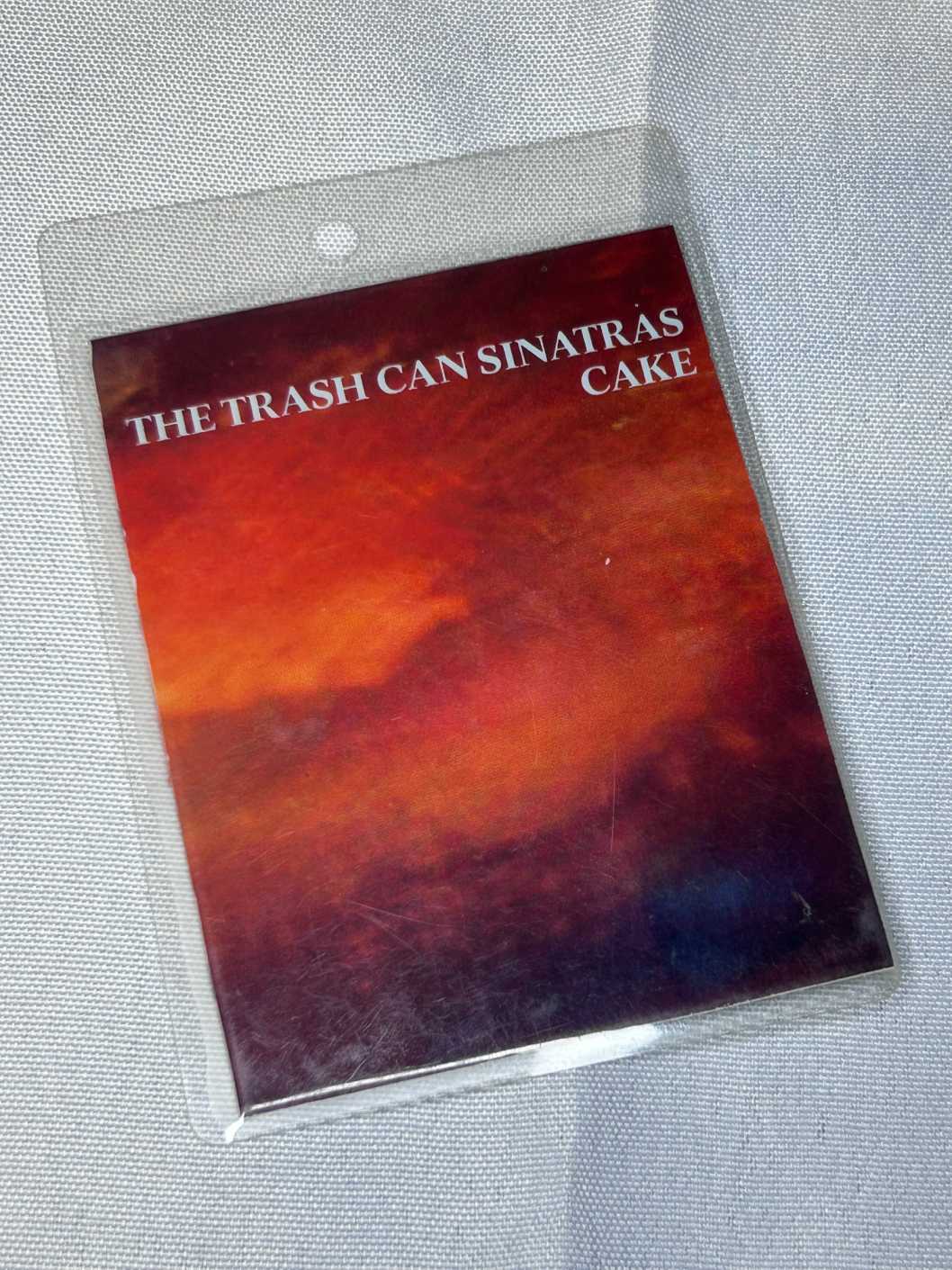 The Trash Can Sinatras Cake Tour AAA Pass Genuine Rare