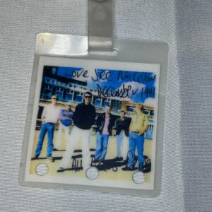 The Farm Tour Pass 1991 Genuine Rare