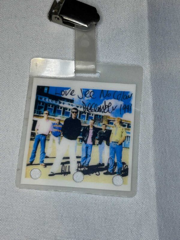 The Farm Tour Pass 1991 Genuine Rare