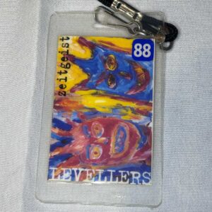 Levellers Genuine Tour Pass 1995 Zeitgeist