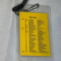 Levellers Genuine Tour Pass 1995 Zeitgeist - Image 2