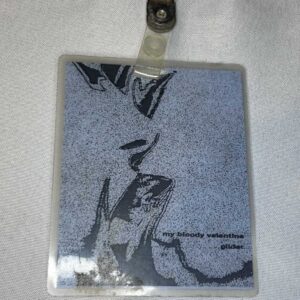 My Bloody Valentine Glider Tour Pass 1990/1991 Genuine Rare