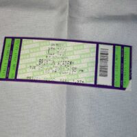 Kid Rock Ticket Stub 2001 Brixton 5th June - Image 2