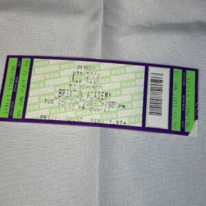 Kid Rock Ticket Stub 2001 Brixton 5th June