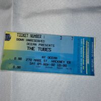 The Tubes Ticket Stub 9th November 2002 - Image 2