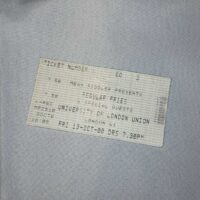 Regular Fries Ticket Stub ULU 13th Oct 2000 - Image 2