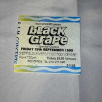 Black Grape Ticket Stuff Sheffield Uni 29th September 1995 - Image 2
