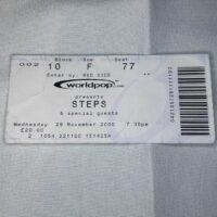 Steps Ticket Stub 29th November 2000 Wembley - Image 2