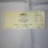 Spiritualized Ticket Stub 10th October 1997 - Image 2