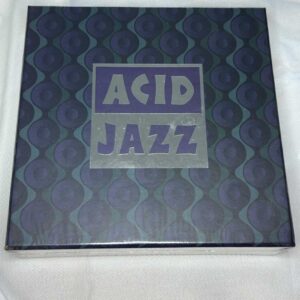 Acid Jazz 4 CD Box Set Mint Condition Never Opened