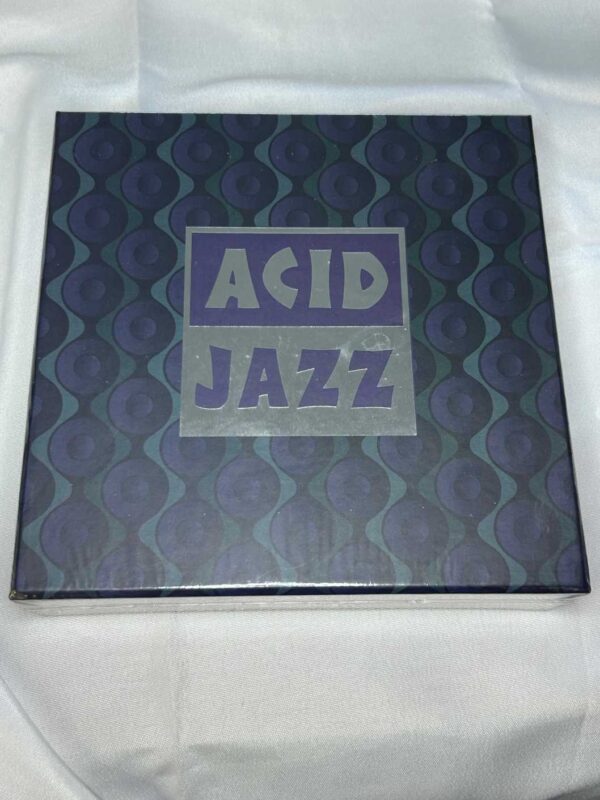 Acid Jazz 4 CD Box Set Mint Condition Never Opened