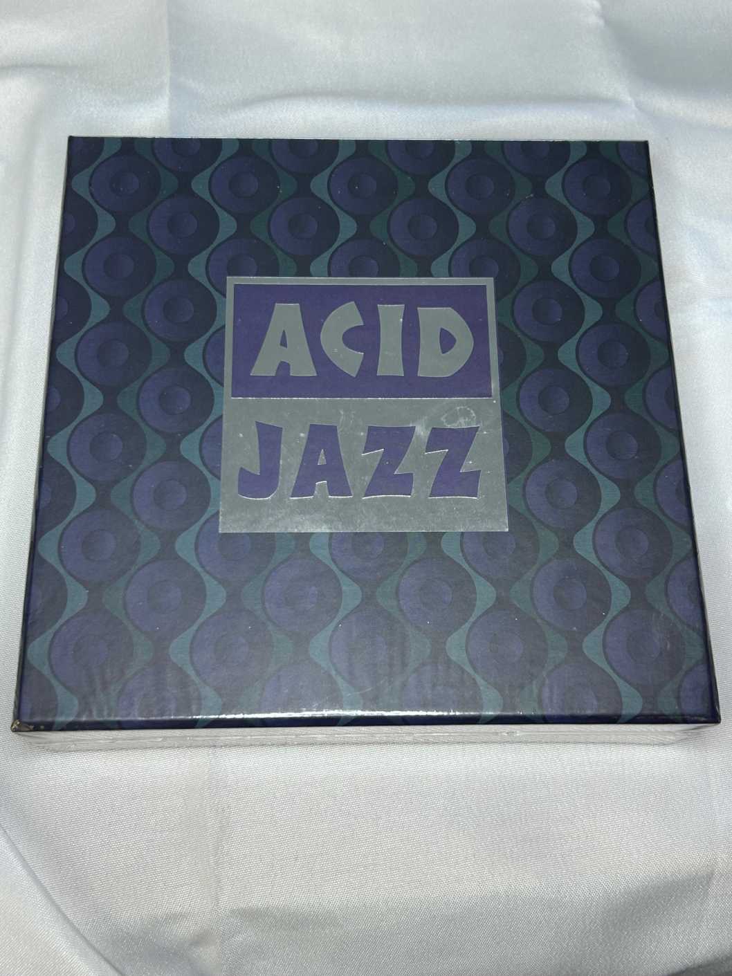 Acid Jazz 4 CD Box Set Mint Condition Never Opened