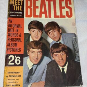 Beatles Magazine Meet The Beatles Number Twelve