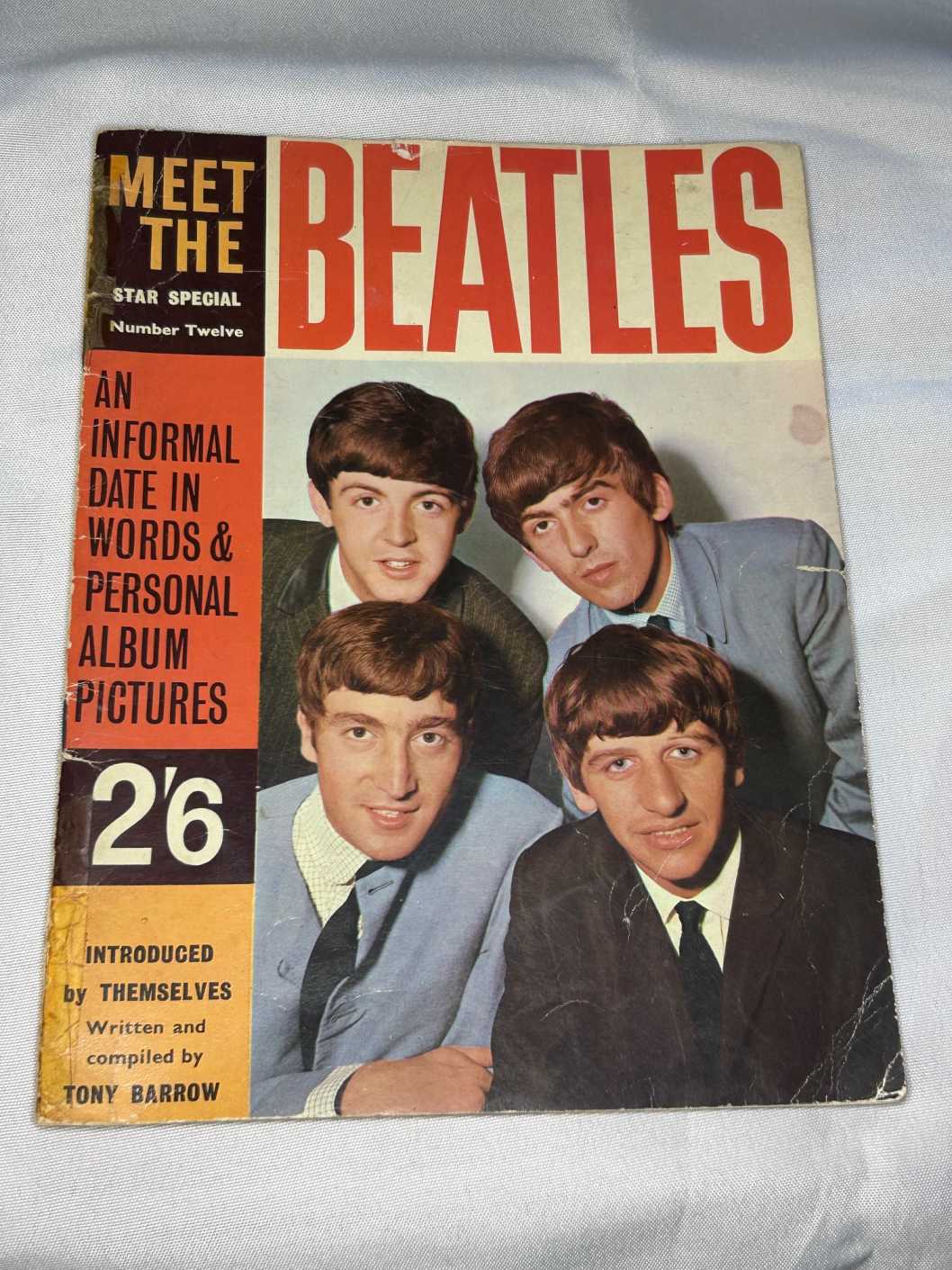 Beatles Magazine Meet The Beatles Number Twelve