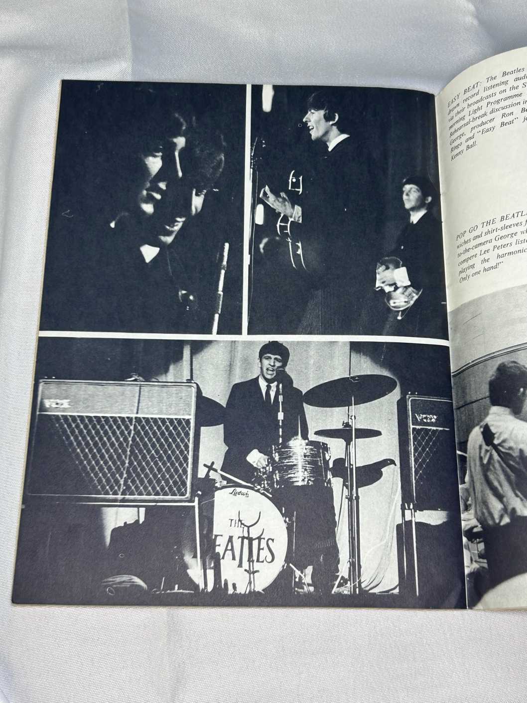 Beatles Magazine Meet The Beatles Number Twelve