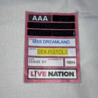 Sex Pistols AAA Pass Dreamland 23rd August 2025 Genuine Rare - Image 2