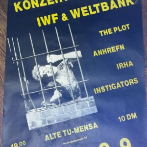 Anhrefn small poster vintage punk