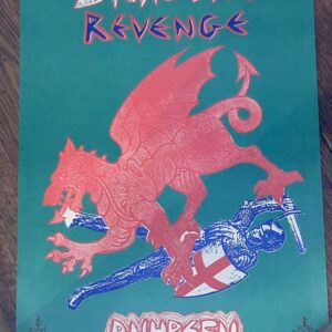 Dragons Revenge Anhrefn Poster NM Jamie Reid