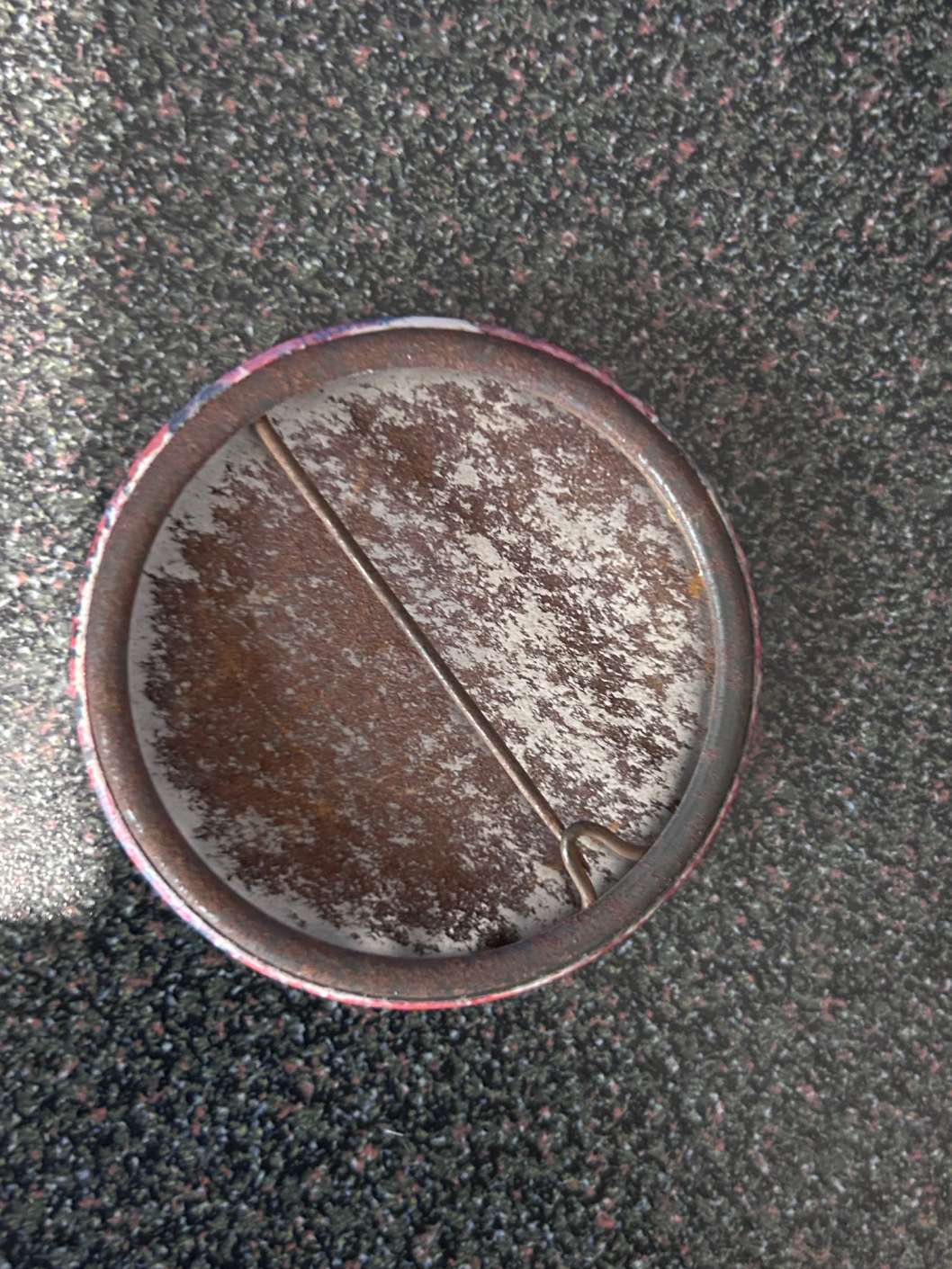 Original The Stranglers No More Heroes Badge 1977 57mm