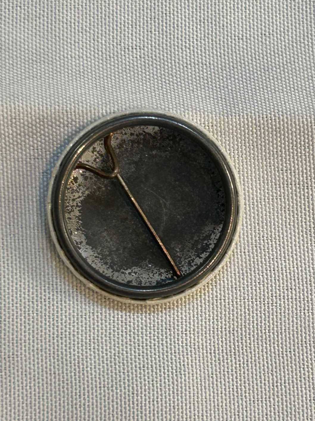 Linton Kwesi Johnson button badge 32mm