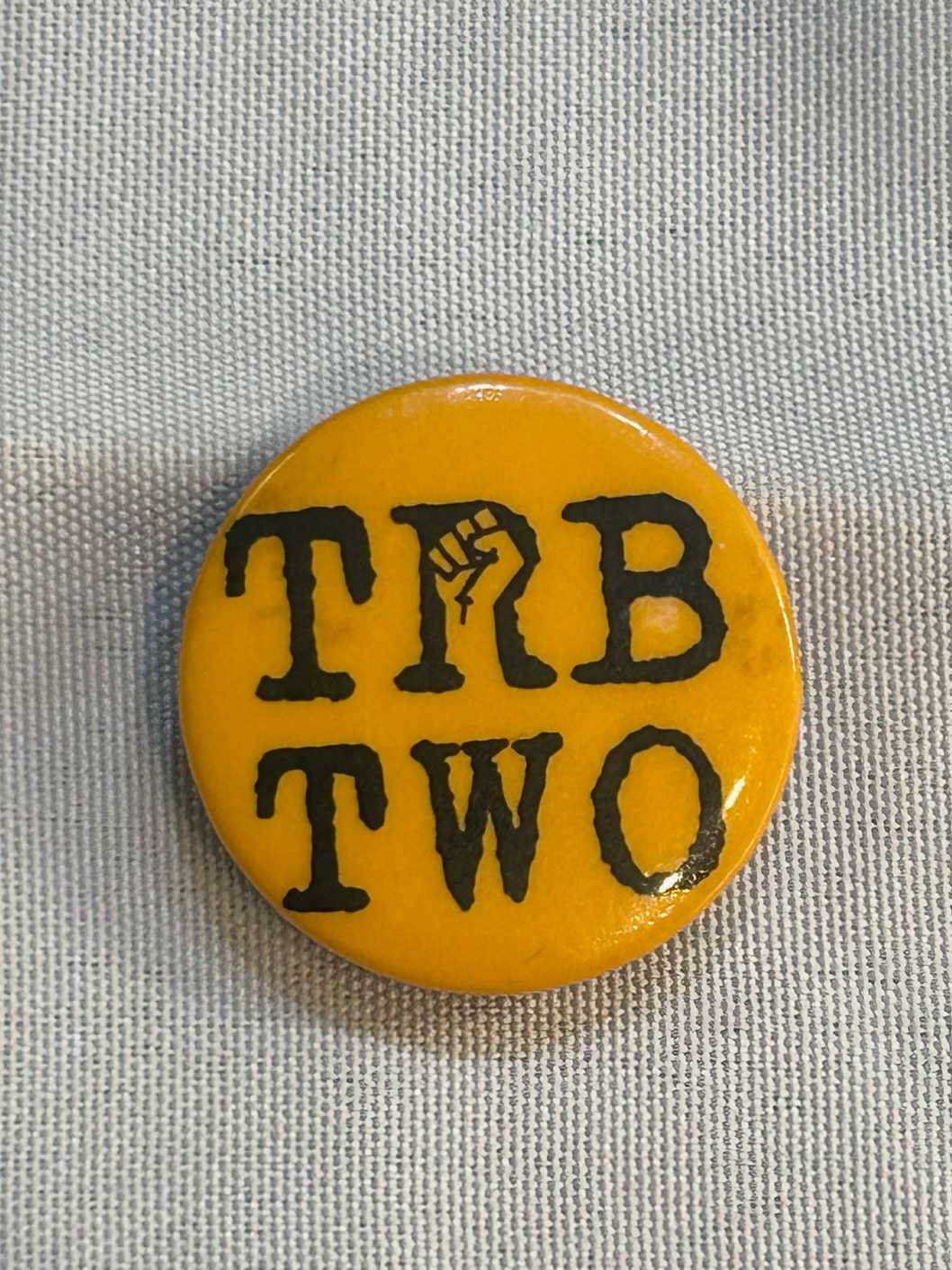 Tom Robinson Band badge 32mm 1979