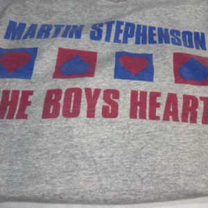 Martin Stephenson xxl t shirt The Daintees 1992