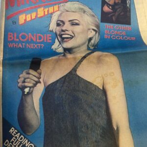 Original Record Mirror 1979 june 30 blondie