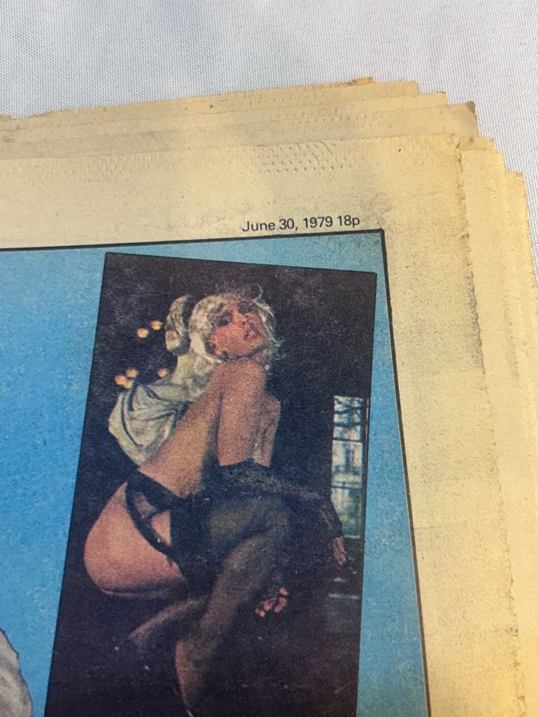 Original Record Mirror 1979 june 30 blondie