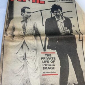 NME PIL 16th june 1979 Original