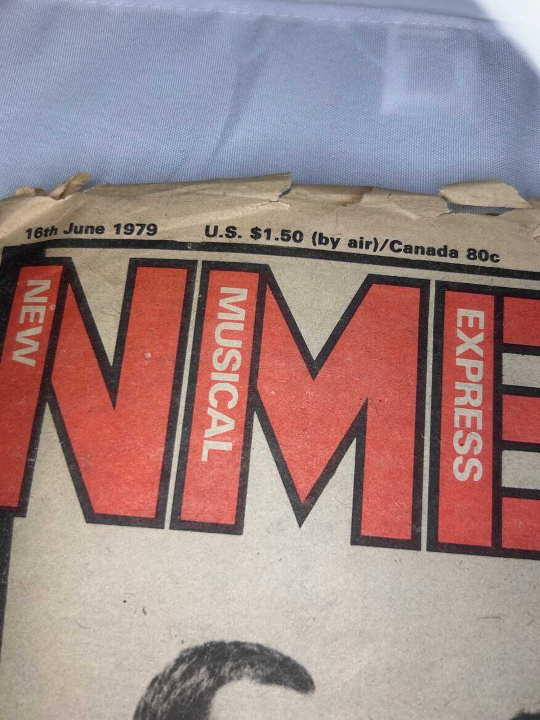 NME PIL 16th june 1979 Original
