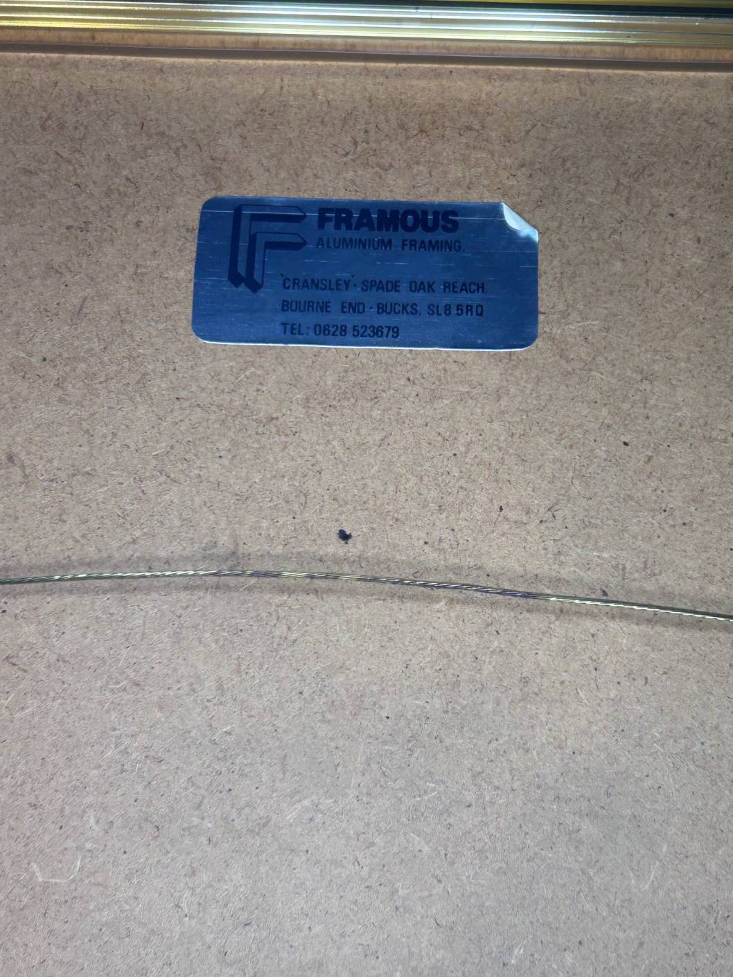 The Cure Wish Commemorative Gold (100K) Disc - Image 3