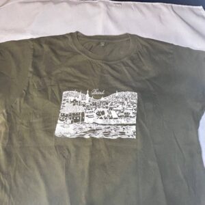 Beirut Indie Band T Shirt Medium Olive Zach Condon