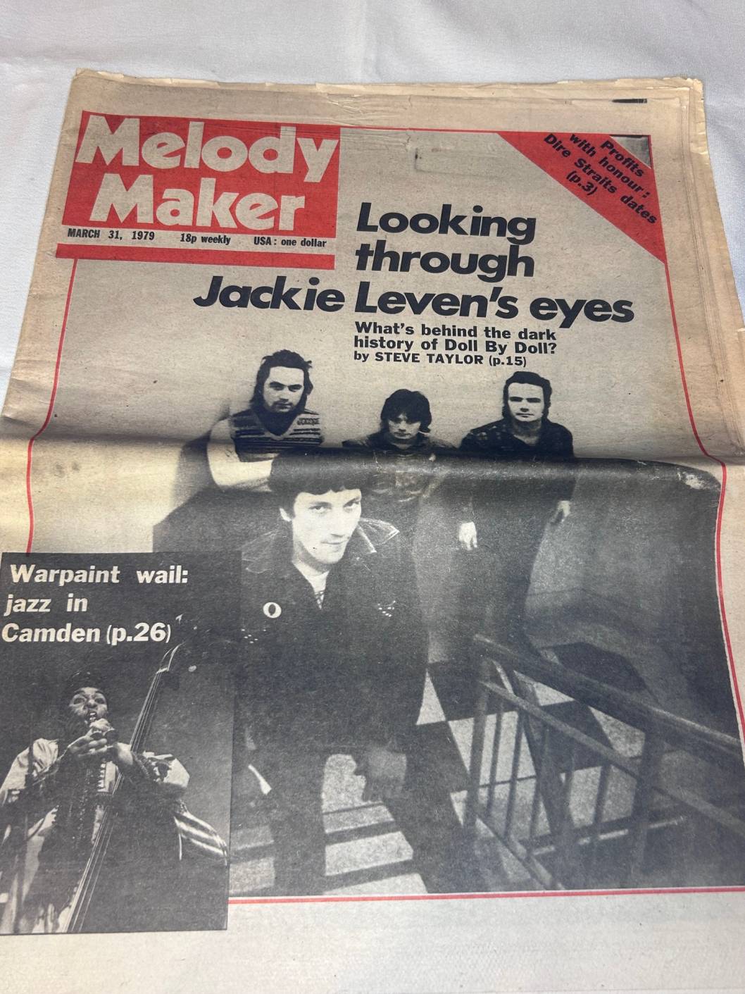 Melody Maker March 31st 1979