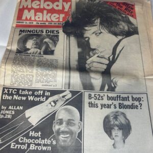 Melody Maker jan 13 1979 Keith Richards