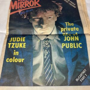Record Mirror Magazine july 28 1979 Judie Tzuke John Lydon PIL