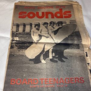 Sounds sept 1 1979 Skids Siouxsie The Slits