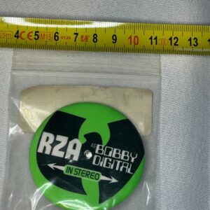 RZA Bobby Digital LED Light Badge Wu-Tang Clan 1998 Vintage Collectible