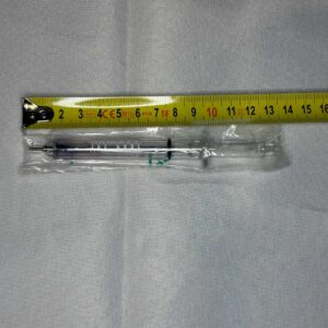 Ice Cube Lethal Injection Syringe Needle Pen Promotional Item Rare
