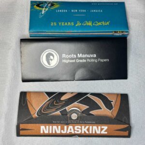Roots Manuva Cigarette Papers Promo Item 2001 Ninjaskinz Greensleeves
