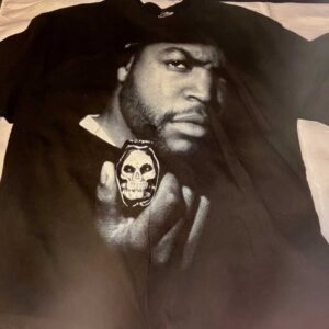 Ice Cube Black T Shirt Original XL The Predator 1992 Vintage