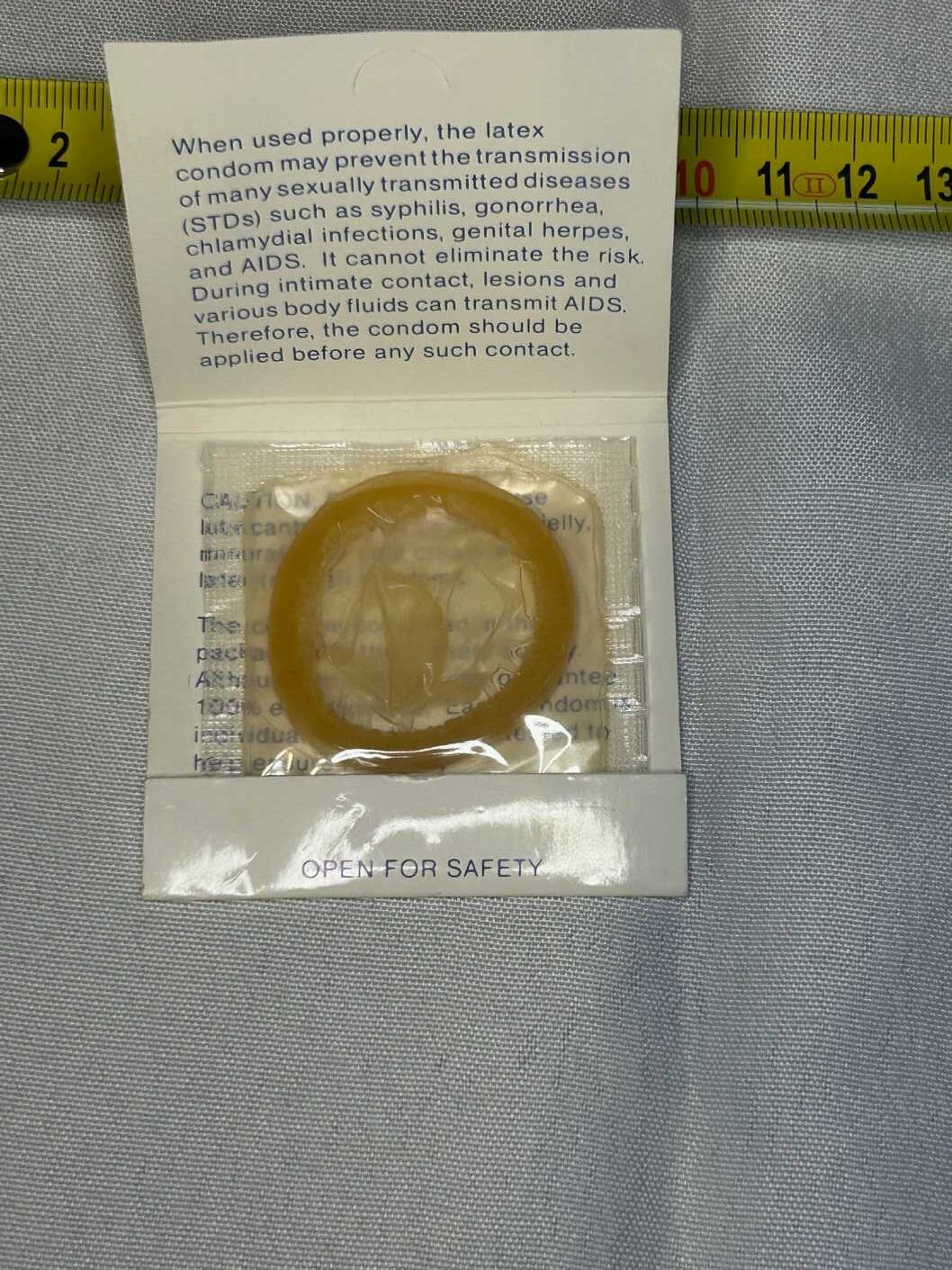 2 Live Crew Promotional Condom As Nasty As They Wanna Be 1989