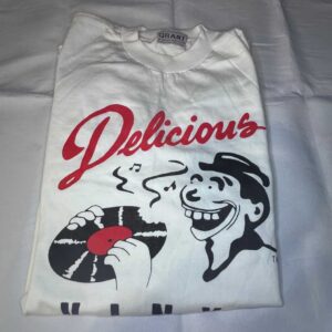 Delicious Vinyl  XL T never worn 1990