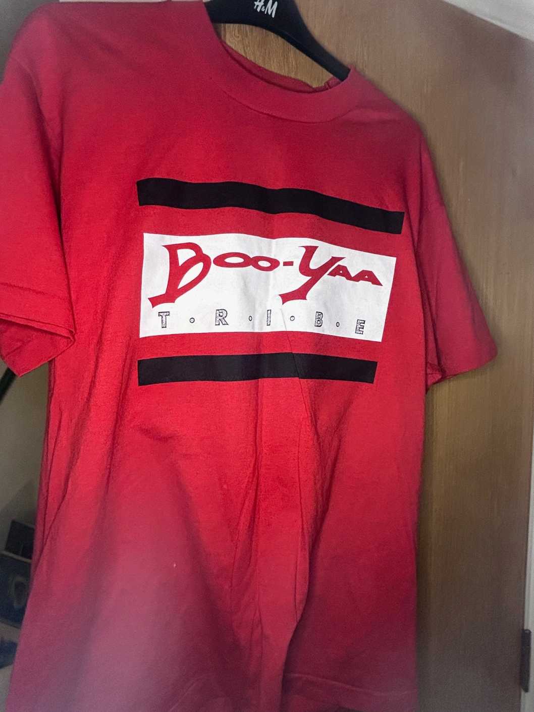 Vintage Boo-Yaa Tribe Rap T Shirt never worn XL 1990s